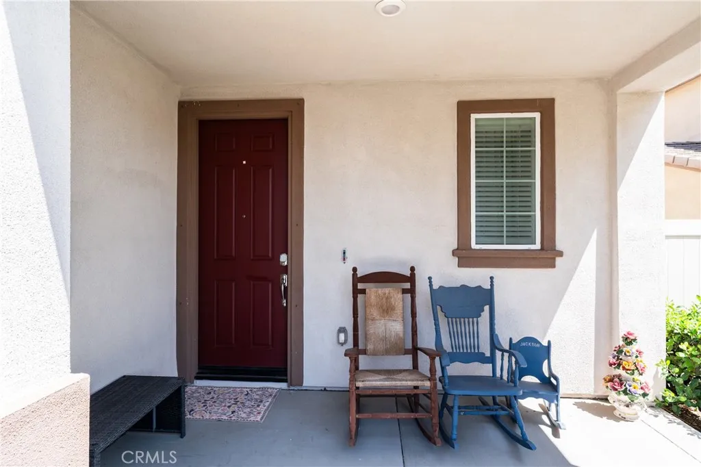 Covered Porch