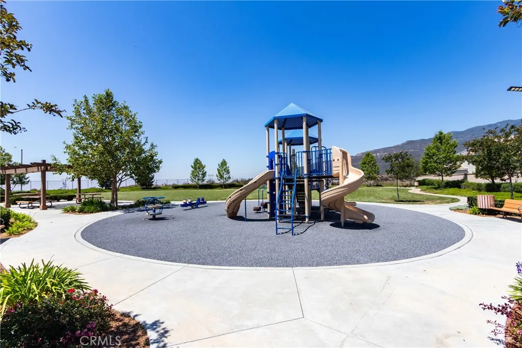 Community Playground at park