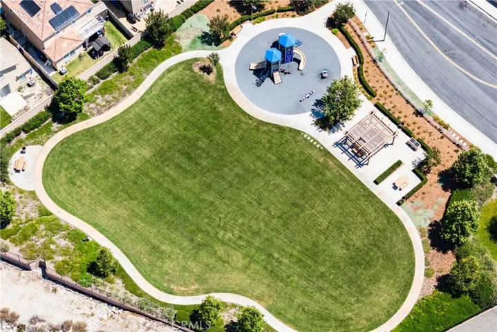 Park for residents of Rosen Place