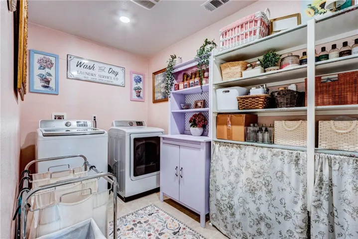 Upstairs Laundry Room