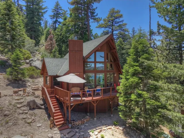 163 Ice Box Lane, Big Bear Lake, California 92315