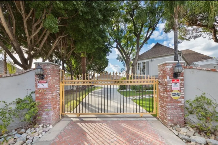 Gated Entrance