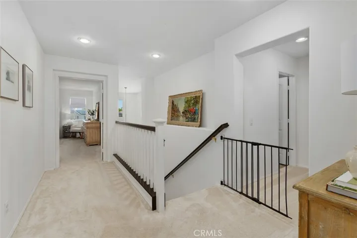 Spacious upstairs hallway/landing