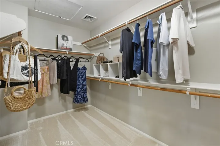Large walk-in closet