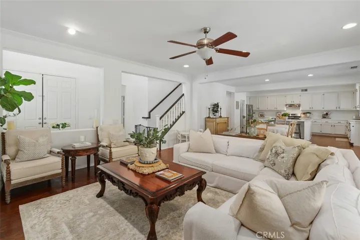 Open floor plan