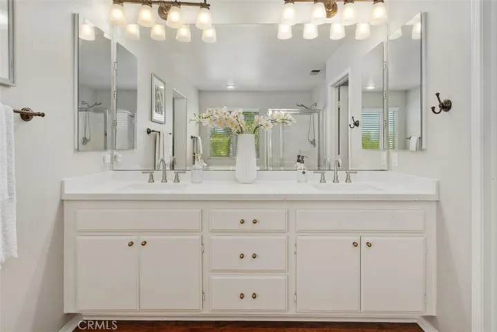 New quartz countertop
