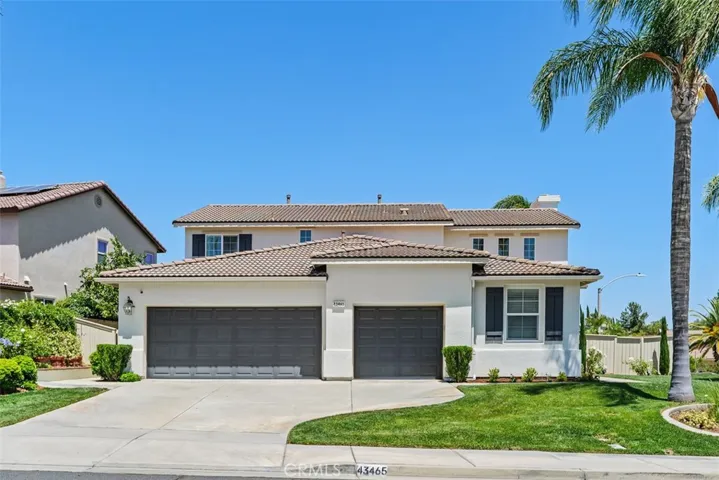43465 Monte Court, Temecula, California 92592