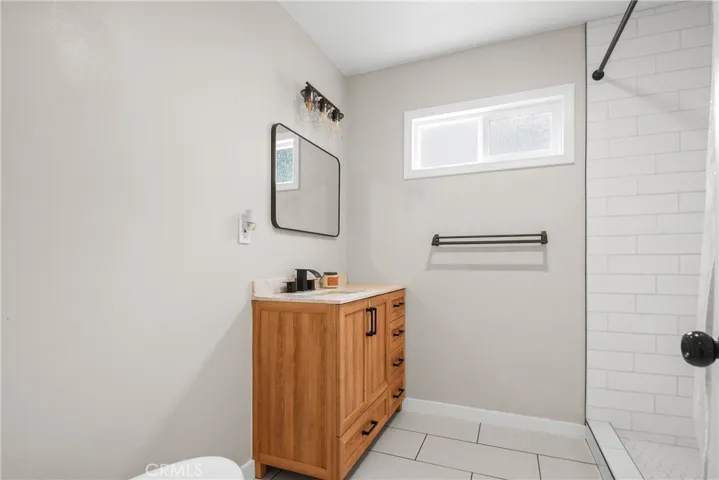 Hallway Bathroom