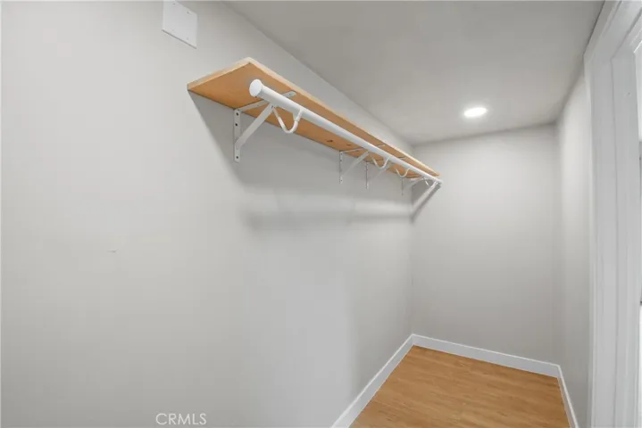 Walk in Closet Master Suite