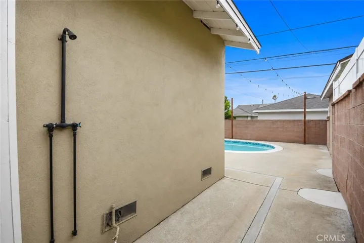 Exterior Shower