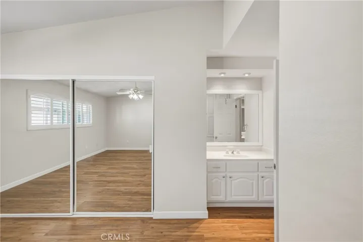 Great closet space