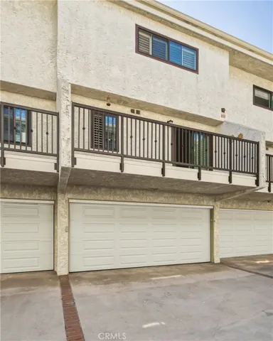 2 car attached garage