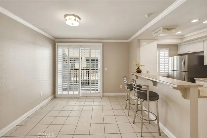 Bright and welcoming kitchen