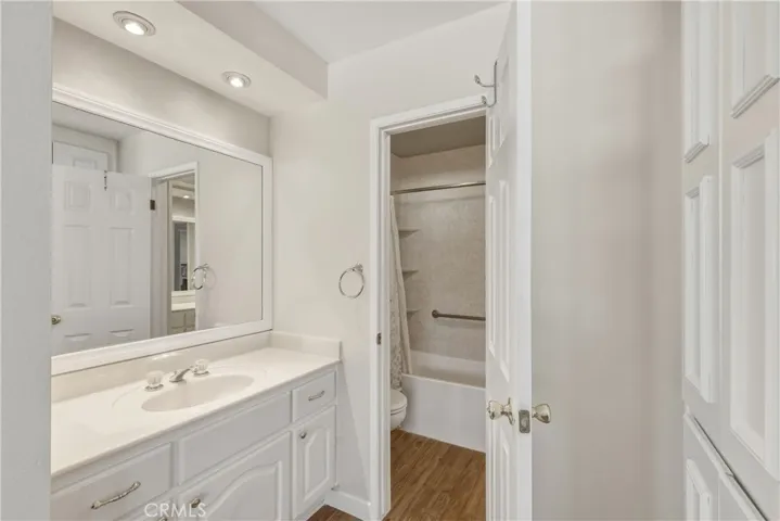 Jack and Jill bathroom