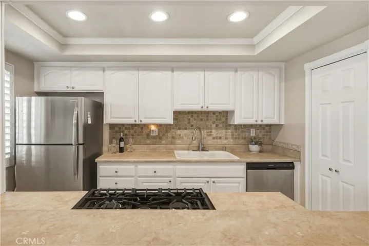 Newer stainless steel appliances