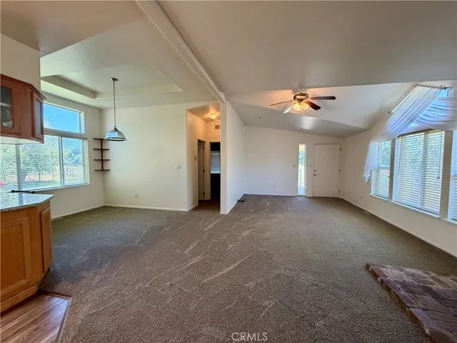 Original open floor plan