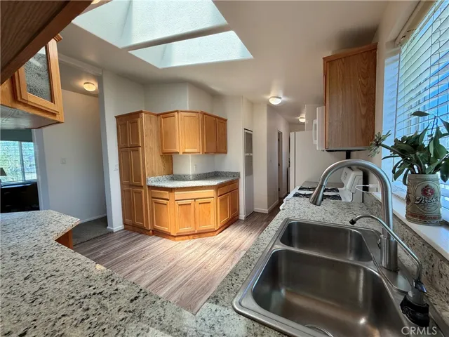 Granite counters