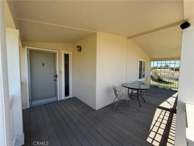 Front porch