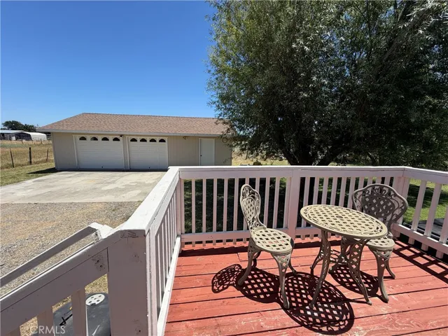 Back porch and entry