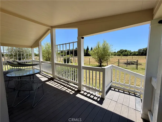 View off front porch
