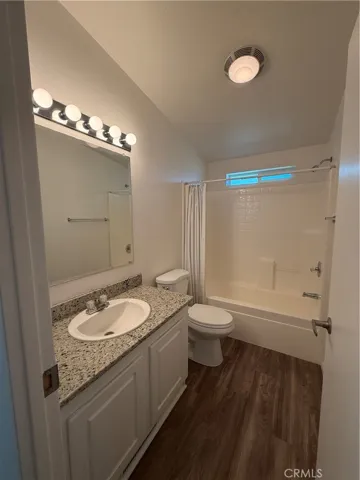Hallway bathroom