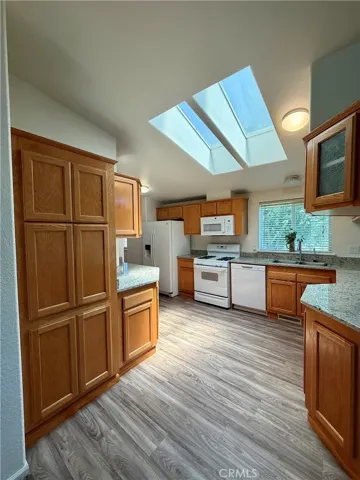 Pantry and lots of cabinets