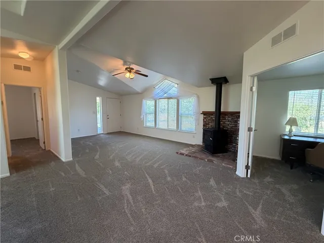 Open floor plan