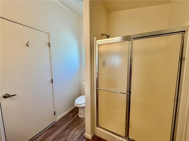 Primary bathroom with shower