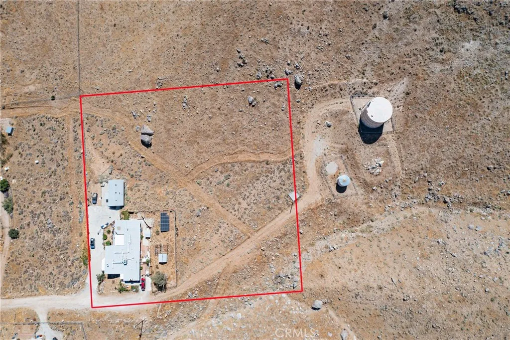 2.5 Acres Parcel. Lot lines are approximate. Only a licensed land surveyor can mark and establish property corners and boundary lines.