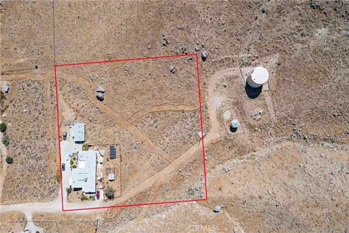 2.5 Acres Parcel. Lot lines are approximate. Only a licensed land surveyor can mark and establish property corners and boundary lines.