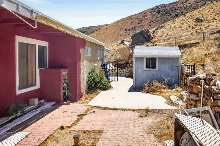 Rear yard