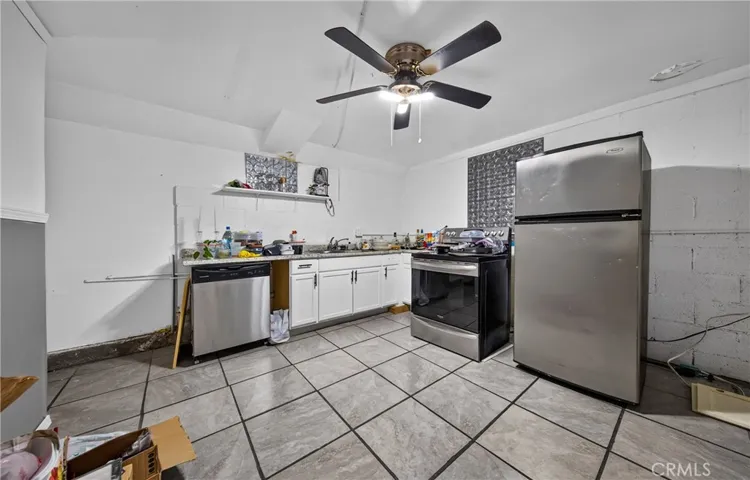 Kitchen in the ADU