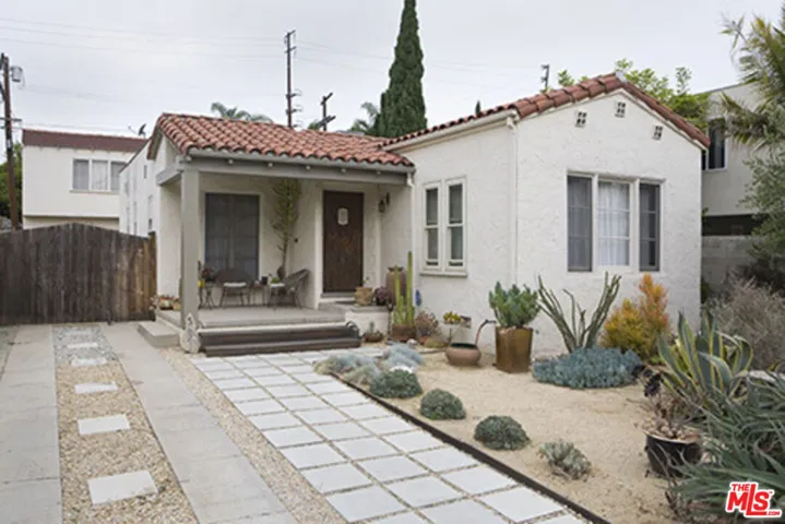 Street view of house