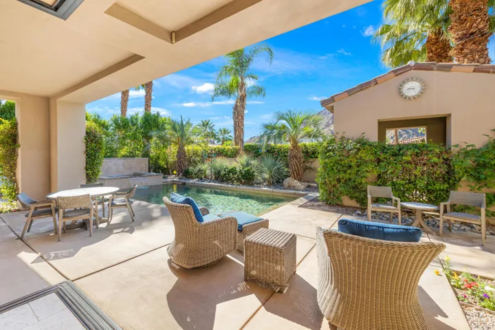 Outside Patio