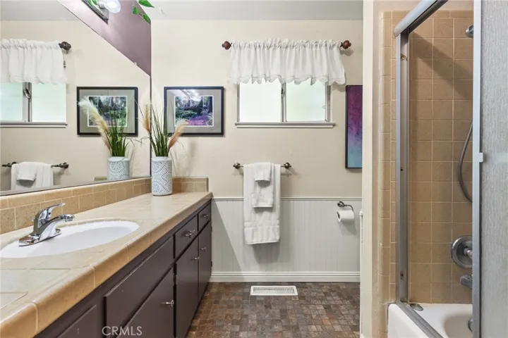 Hall bath