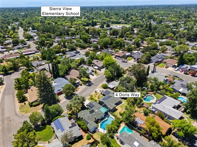 4 Doris Way, Chico, California 95926
