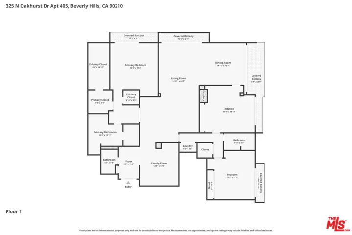325 N Oakhurst Drive 405, Beverly Hills, California 90210