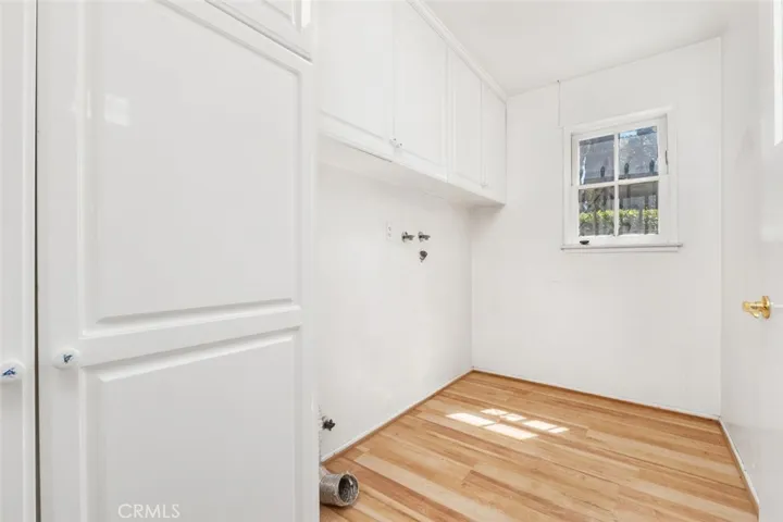 Separate Laundy Room