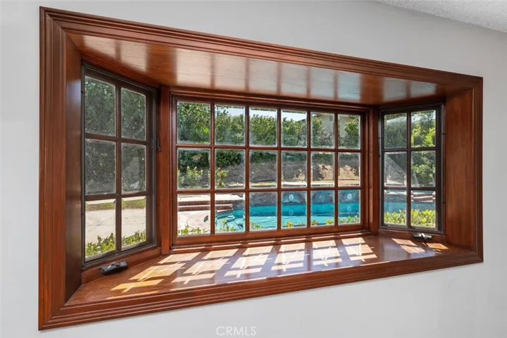 Family Room View of Yard