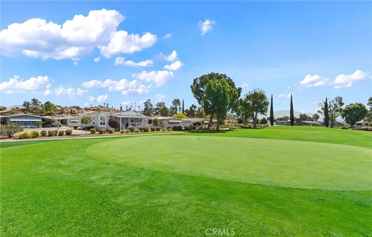 Golf course
