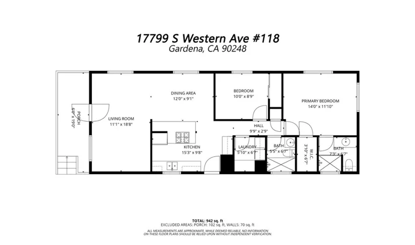 17705 S Western Avenue 118, Gardena, California 90248