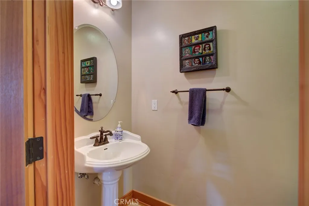 half bathroom