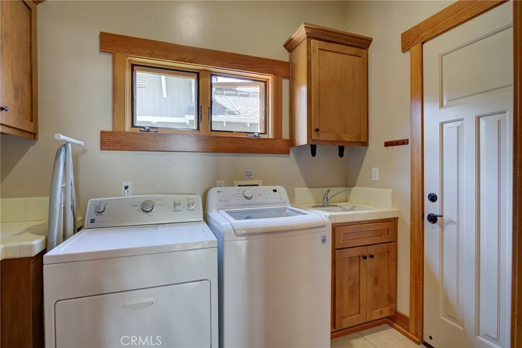 laundry room