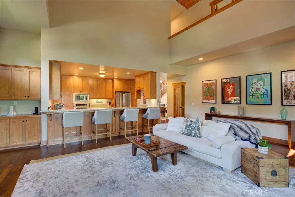 Open Concept Living Room