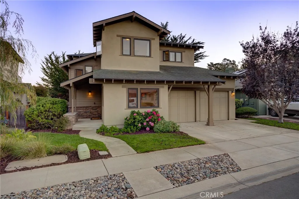Front of home