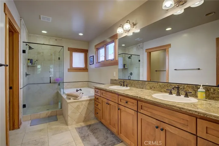 primary bathroom