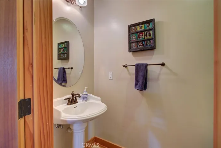 half bathroom