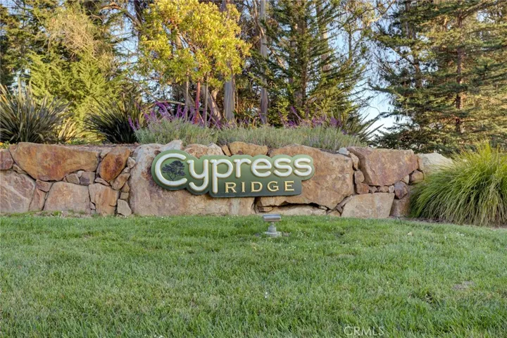 cypress ridge sign