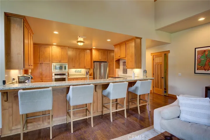 Kitchen island bar seating