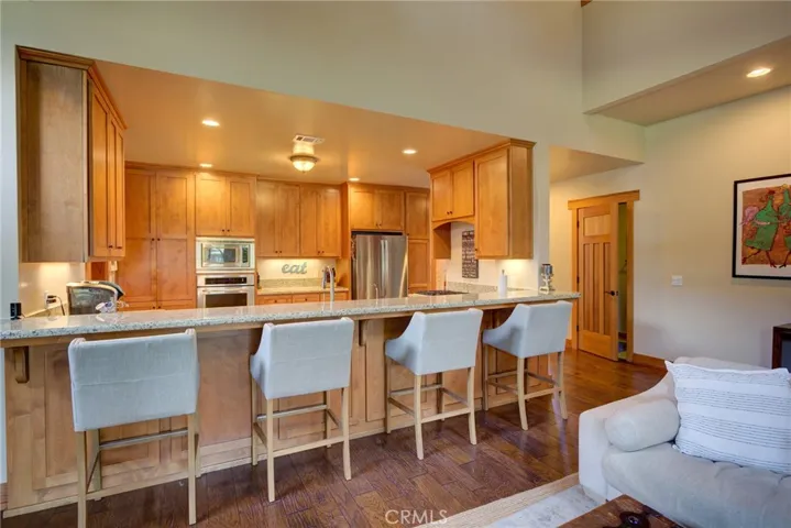 Kitchen island bar seating